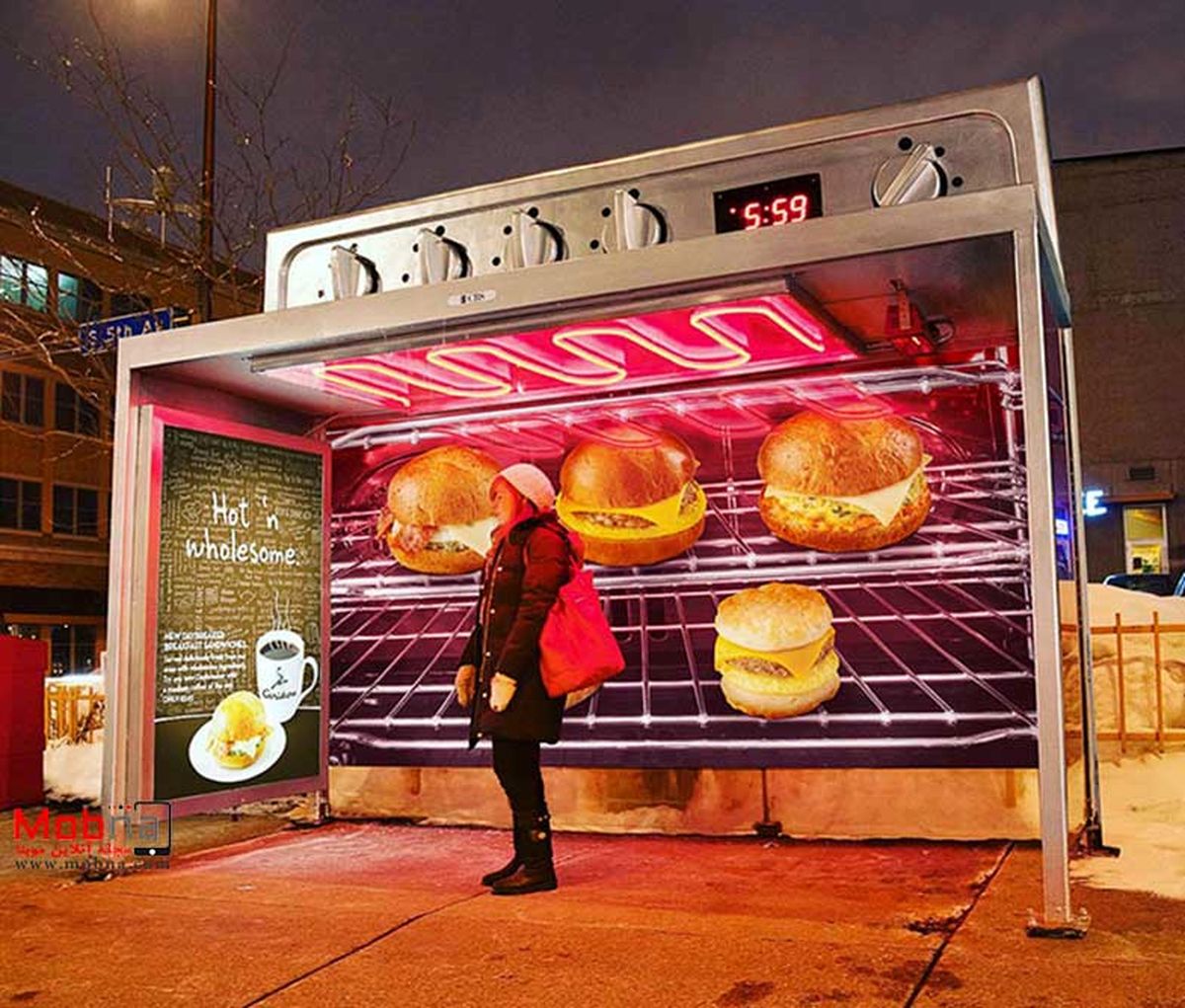 خلاقانه ترین و جالب ترین ایستگاه های اتوبوس در جهان/ تصاویر