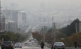 چهارمین روز پیاپی آلودگی هوا برای کلانشهر مشهد ثبت شد