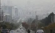 چهارمین روز پیاپی آلودگی هوا برای کلانشهر مشهد ثبت شد