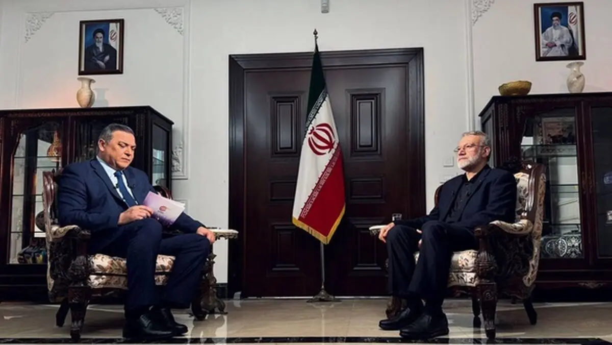 لاریجانی: در سفر به دمشق و بیروت، حامل پیام رهبری بودم

