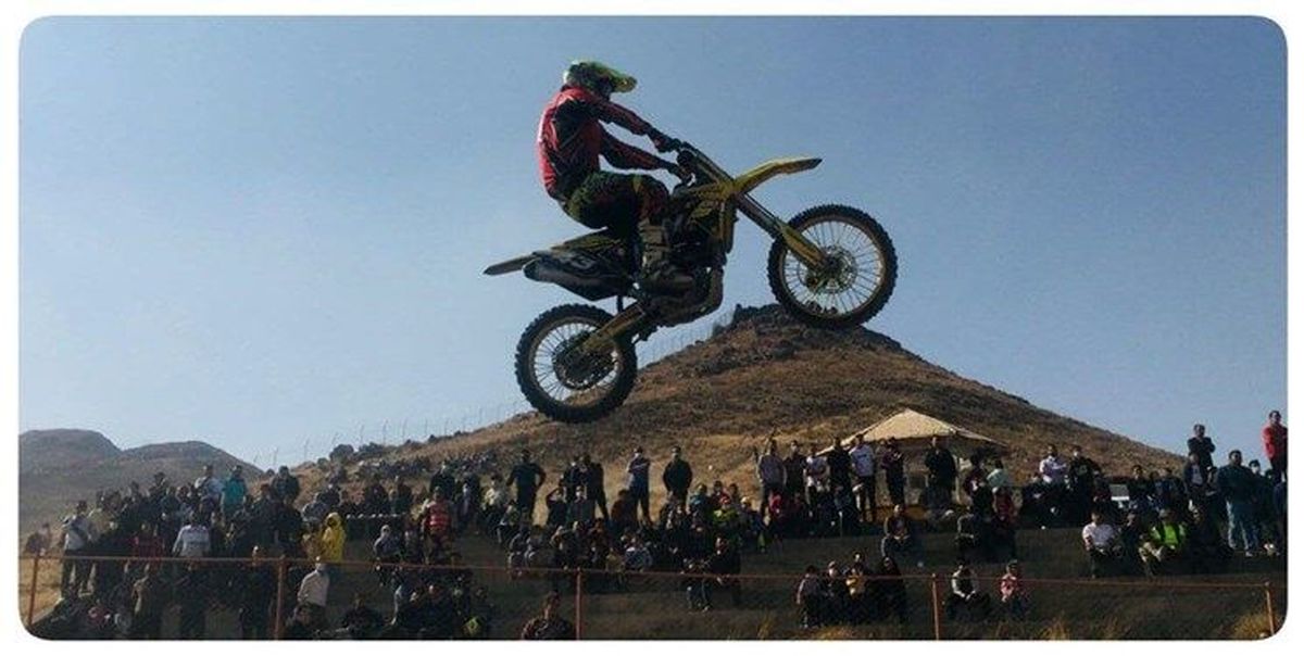 مرگ ۳ موتورسوار در پیست غیرمجاز