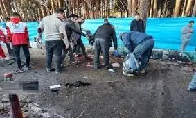 سپاه: اقدام کور تروریستی کرمان برای القای ناامنی در کشور است