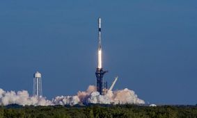 ۵۳ ماهواره "استارلینک" دیگر به مدار رفت

