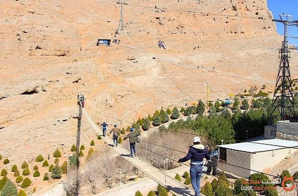 معروفترین پلهای معلق ایران را میشناسید؟