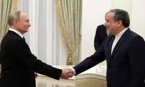 وزیر خارجه برای دیدار با پوتین وارد سن پترزبورگ شد/ ویدئو