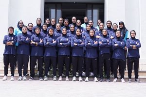 تیم ملی فوتبال زنان ایران با استوری مشترک اعلام آمادگی کردند/ عکس


