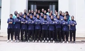 تیم ملی فوتبال زنان ایران با استوری مشترک اعلام آمادگی کردند/ عکس

