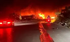 شهادت ۱۵ شهروند در حمله رژیم صهیونیستی و آمریکا به لامرد