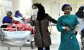 رسالتِ دخترانِ آماجِ مسمومیت/ کاریکاتور