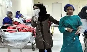 رسالتِ دخترانِ آماجِ مسمومیت/ کاریکاتور