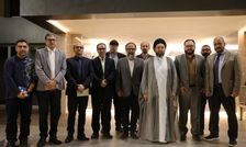  دیدار هیات رسانه‌ای ایران با سید عمار حکیم در بغداد/ رهبر جریان حکمت ملی عراق: برخورد با تحولات منطقه باید به دور از بزرگ‌نمایی یا کوچک‌نمایی باشد