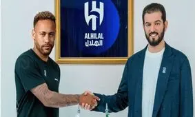 نیمار به الهلال عربستان پیوست

