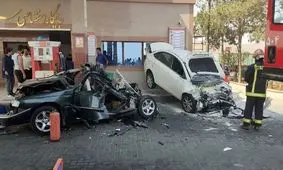 تصادف هولناک با یک کشته و ۴ مصدوم/ ویدئو