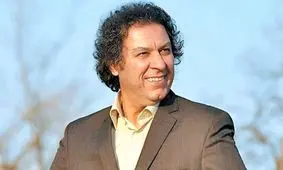 آرش میراحمدی و مهران غفوریان در پشت‌صحنه سریال «زیر آسمان شهر» 