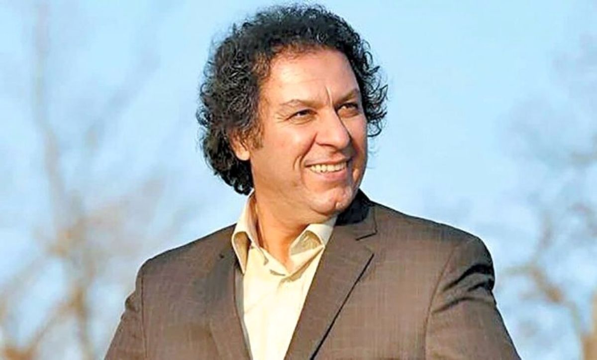 آرش میراحمدی و مهران غفوریان در پشتصحنه سریال «زیر آسمان شهر»