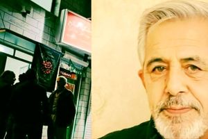 صحنه قتل رییس اتحادیه اصناف شمیرانات/ مردی رفت زنش را بکشد محسن محققی را کشت/ ویدئو