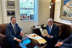 رئیس‌جمهور چین برای نتانیاهو کادو فرستاد