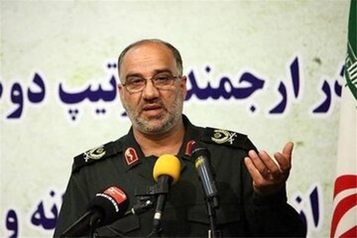فرمانده سپاه روح الله: اگر اقدام نظامی نمیکنند، جرات ندارند