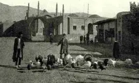 سفر به تهران قدیم؛ «بوقلمون چرانی» در خیابان ولیعصر؛ سال 1338