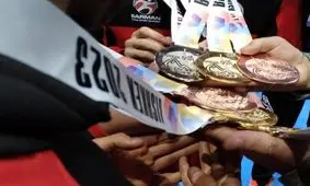 کسب ۴ مدال آزادکاران ناشنوا در قهرمانی آسیا