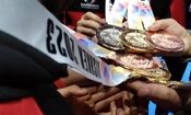 کسب ۴ مدال آزادکاران ناشنوا در قهرمانی آسیا