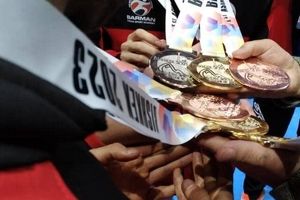 کسب ۴ مدال آزادکاران ناشنوا در قهرمانی آسیا