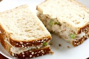 ساندویچ تن ماهی و کرفس؛ یک ناهار مقوی برای بچه ها