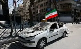 اطلاعیه شماره ۸ هلال احمر درباره خسارت واحدهای غیرنظامی در جنگ