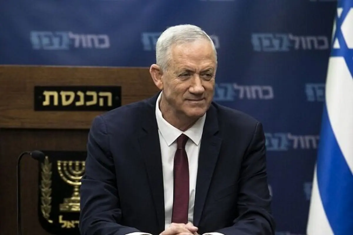 بنی گانتز: نتانیاهو آتش افروز است
