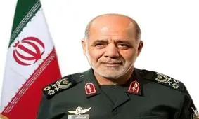 حضور فرمانده جدید قرارگاه مرکزی خاتم الانبیا (ص) در منزل شهید سلامی/ تصاویر