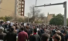 تجمع معلمان در شهرهای مختلف کشور در اعتراض به مشکلات معیشتی و اجرا نشدن طرح رتبه بندی/ ویدئو