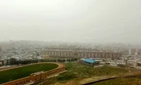 غلظت بالای گرد و غبار در ۱۱ شهر خوزستان