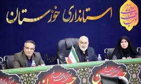 شفافیت، همدلی و تقویت هویت خوزستانی لازمه توسعه متوازن استان است/ دفاع از منافع استان و حقوق مردم اولویت راهبردی ماست