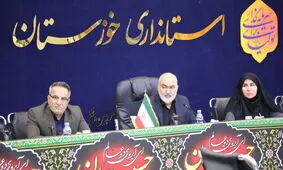 شفافیت، همدلی و تقویت هویت خوزستانی لازمه توسعه متوازن استان است/ دفاع از منافع استان و حقوق مردم اولویت راهبردی ماست