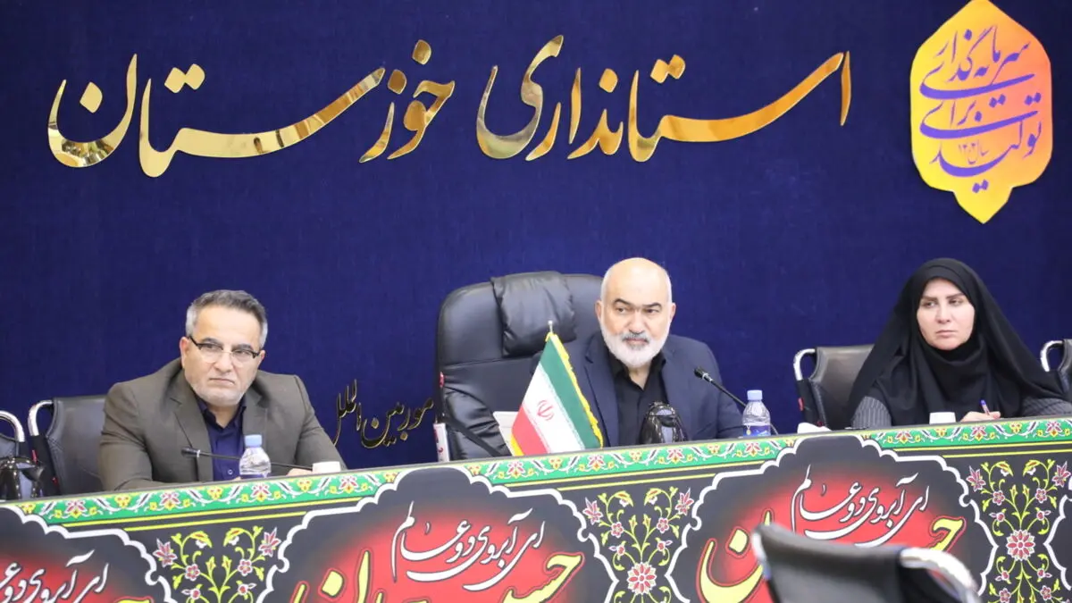 شفافیت، همدلی و تقویت هویت خوزستانی لازمه توسعه متوازن استان است/ دفاع از منافع استان و حقوق مردم اولویت راهبردی ماست