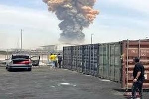۲۰۰۰ کانتینر در انفجار بندر شهید رجایی سالم مانده است