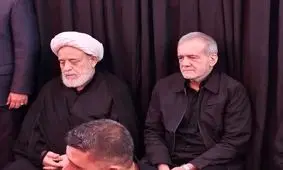 هدیه ویژه شیخ حسین انصاریان به پزشکیان/ عکس

