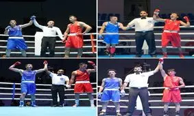 تلاش شش نماینده ایران برای صعود به فینال مسابقات بوکس کویت