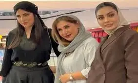 حضور جمعی از بازیگران زن ایرانی در اکران مردمی فیلم مرجان/ ویدئو