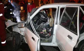 باز هم بی احتیاطی راننده و حادثه ای مرگبار