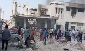 ویدئوی تازه از لحظه حمله آمریکا به دبستان میناب