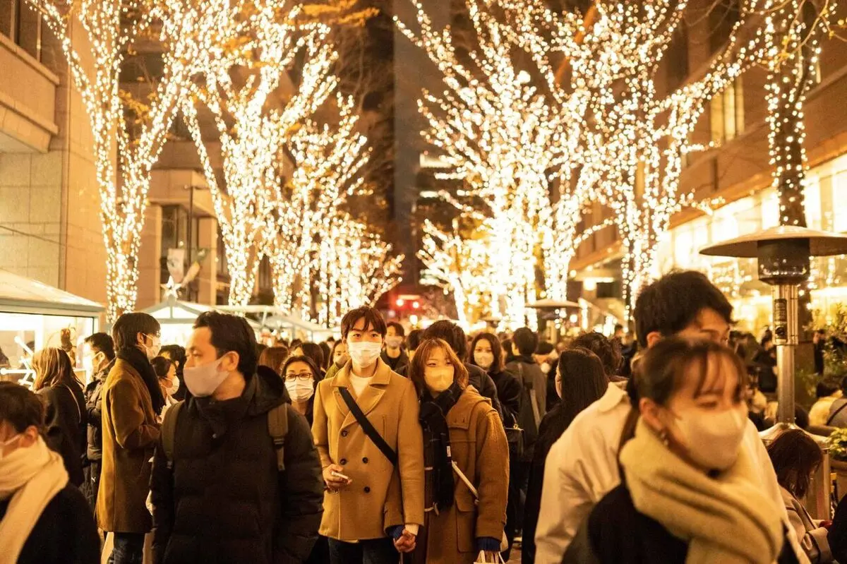افزایش شمار مبتلایان به کرونا همزمان با آغاز فصل تعطیلات در ژاپن

