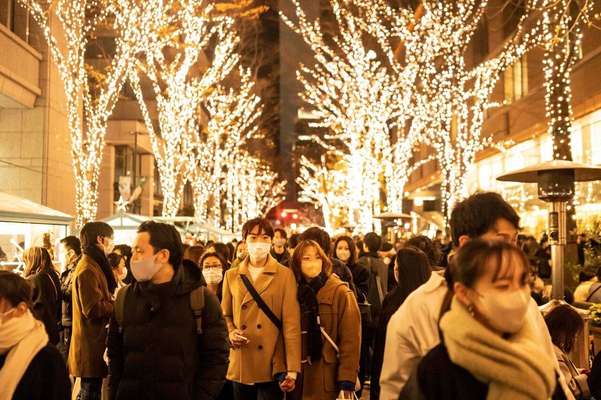 افزایش شمار مبتلایان به کرونا همزمان با آغاز فصل تعطیلات در ژاپن