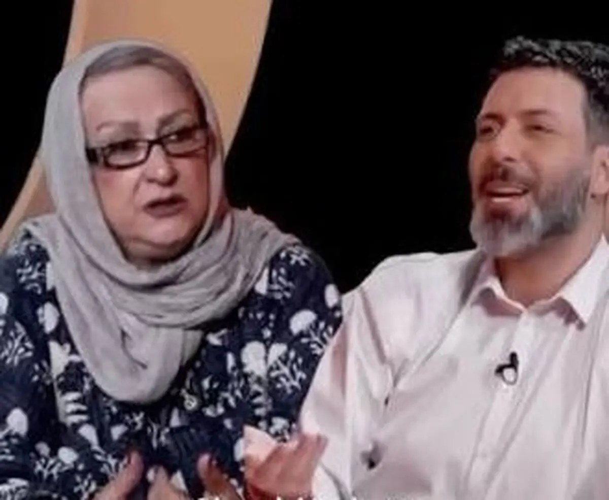 سوال جنجالی واشقانی از مریم امیرجلالی: این همه فیلم با حمید لولایی بازی می‌کنید همسر شما غیرتی نمی شود؟/ ویدئو