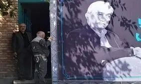 بهمن رجبی نوازنده پیشکسوت تنبک تشییع شد/ او تنها و غمگین بود!