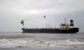 یک کشتی تجاری «مرتبط با اسرائیل» در اقیانوس هند هدف حمله پهپادی قرار گرفت