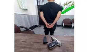 پایان هفت تیرکشی های پسر جوان در مراسمات مختلف آبادان