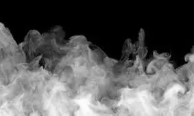 دود سیاه با منشا نامشخص در آسمان تهران!/ عکس