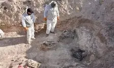 کشف بقایای اجساد ۴۸ نفر در یک گور دسته جمعی در شمال عراق
