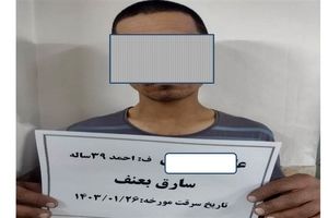 دستگیری زورگیر مهرشهر در کمتر از 6 ساعت